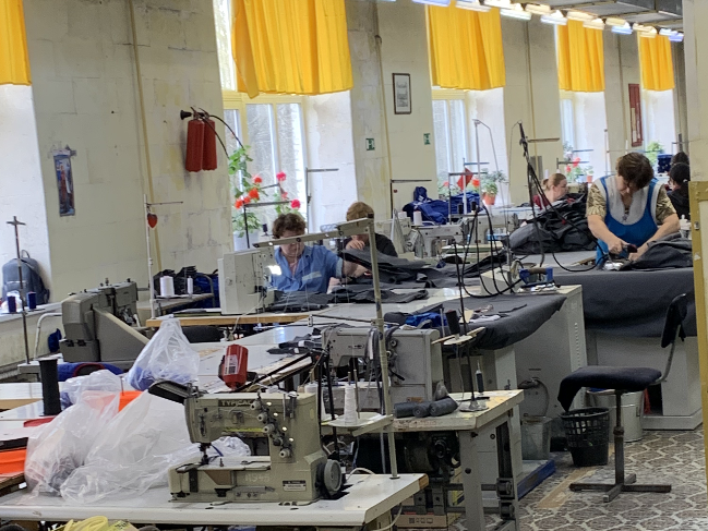 Экскурсия на Собинскую швейную фабрику